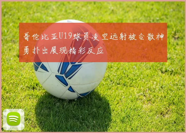 哥伦比亚U19球员凌空远射被合散神勇扑出展现精彩反应